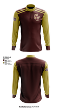 St. Cloud Bulldogs 23031101 Quarter Zip Jacket - 2