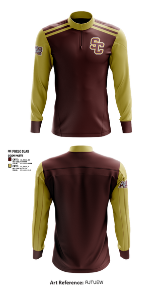 Quarter Zip Jacket, Saint Cloud High School wrestling, Football, Teamtime, Team time, sublimation, custom sports apparel, team uniforms, spirit wear, spiritwear, sports uniforms, custom shirts, team store, custom team store, fundraiser sports, apparel fundraiser