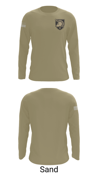 Long Sleeve Performance Shirt, USMA, Army, Teamtime, Team time, sublimation, custom sports apparel, team uniforms, spirit wear, spiritwear, sports uniforms, custom shirts, team store, custom team store, fundraiser sports, apparel fundraiser