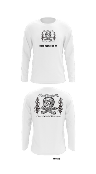 Long Sleeve Performance Shirt, Ruck Caroline Co., Cross Country, Teamtime, Team time, sublimation, custom sports apparel, team uniforms, spirit wear, spiritwear, sports uniforms, custom shirts, team store, custom team store, fundraiser sports, apparel fundraiser