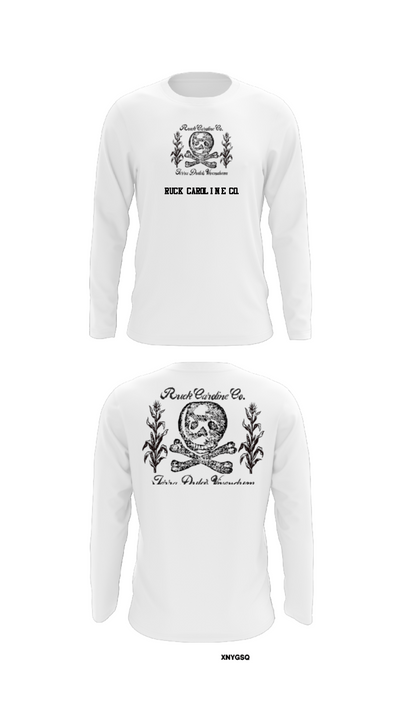 Ruck Caroline Co. 37189797 Long Sleeve Performance Shirt - 8
