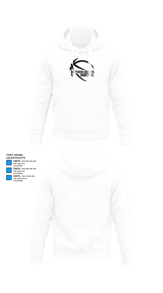 Hoodie, Northern Heights High School Basketball, Men's Basketball, Teamtime, Team time, sublimation, custom sports apparel, team uniforms, spirit wear, spiritwear, sports uniforms, custom shirts, team store, custom team store, fundraiser sports, apparel fundraiser