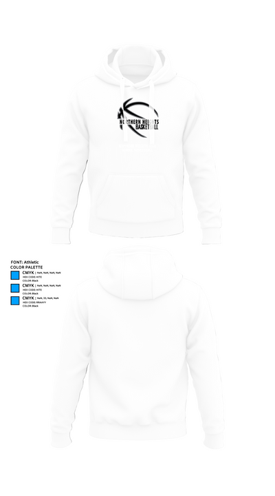 Northern Heights High School Basketball 65462779 Hoodie - 5