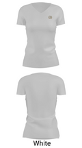 Aroma a México panadería y repostería 51074181 Women's Short Sleeve V-neck Shirt - 7