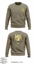 HCSO CNT 41668250 Crew Neck Sweatshirt - 1