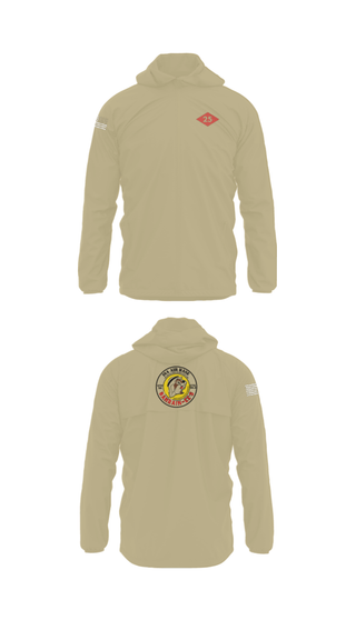 Windbreaker, NMCB 25 CTG 56.2, Navy, Teamtime, Team time, sublimation, custom sports apparel, team uniforms, spirit wear, spiritwear, sports uniforms, custom shirts, team store, custom team store, fundraiser sports, apparel fundraiser