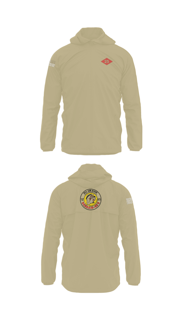 Windbreaker, NMCB 25 CTG 56.2, Navy, Teamtime, Team time, sublimation, custom sports apparel, team uniforms, spirit wear, spiritwear, sports uniforms, custom shirts, team store, custom team store, fundraiser sports, apparel fundraiser