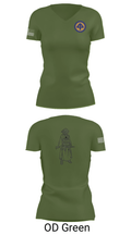 A Co 1/1-114th 36313026 Women's Short Sleeve V-neck Shirt - 48