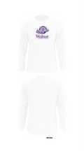 Walnut Middle School 47945312 Long Sleeve Performance Shirt - 8
