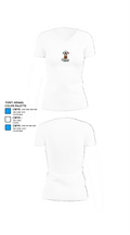 Aris Kitchen 54812273 Women's Short Sleeve V-neck Shirt - 18