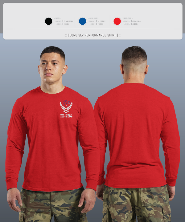 Long Sleeve Performance Shirt, TX-794, Spirit Store, Teamtime, Team time, sublimation, custom sports apparel, team uniforms, spirit wear, spiritwear, sports uniforms, custom shirts, team store, custom team store, fundraiser sports, apparel fundraiser