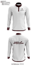 Berthoud High School Basketball 89019870 Quarter Zip Jacket - 41