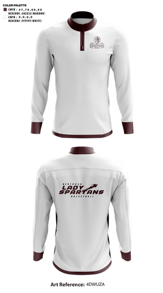 Quarter Zip Jacket, Berthoud High School Basketball, Women's Basketball, Teamtime, Team time, sublimation, custom sports apparel, team uniforms, spirit wear, spiritwear, sports uniforms, custom shirts, team store, custom team store, fundraiser sports, apparel fundraiser