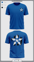 LaGrange Grangers 19737218 Short Sleeve Performance Shirt - 1