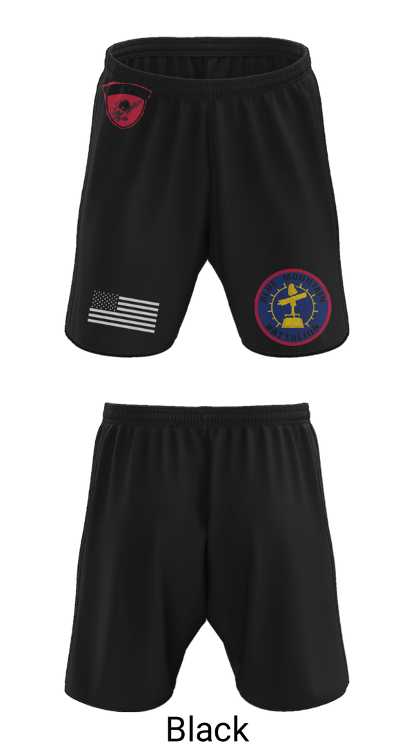 Athletic Shorts With Pockets, DICKINSON PLATOON, Army, Teamtime, Team time, sublimation, custom sports apparel, team uniforms, spirit wear, spiritwear, sports uniforms, custom shirts, team store, custom team store, fundraiser sports, apparel fundraiser