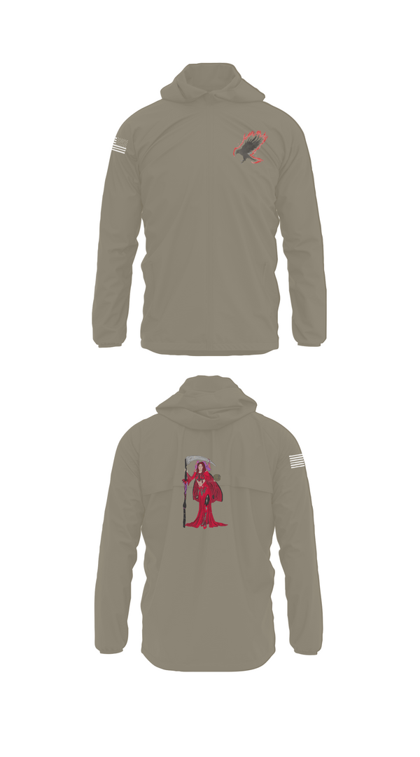 Windbreaker, A Co. 152 BEB, Army, Teamtime, Team time, sublimation, custom sports apparel, team uniforms, spirit wear, spiritwear, sports uniforms, custom shirts, team store, custom team store, fundraiser sports, apparel fundraiser