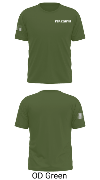 Short Sleeve Performance Shirt, FIREGUYS, , Teamtime, Team time, sublimation, custom sports apparel, team uniforms, spirit wear, spiritwear, sports uniforms, custom shirts, team store, custom team store, fundraiser sports, apparel fundraiser