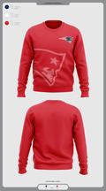Lake Brantley 6562083 Crew Neck Sweatshirt - 5