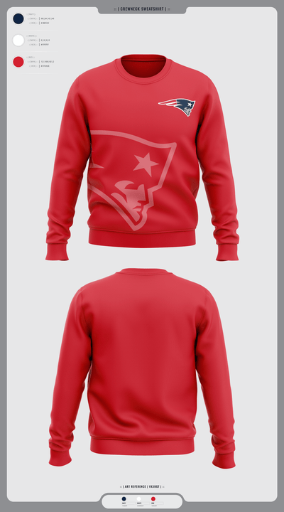 Lake Brantley 6562083 Crew Neck Sweatshirt - 5