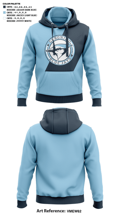 Geronimo High School Cheer 21079944 Hoodie - 41
