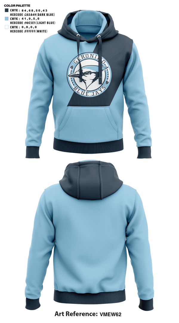 Hoodie, Geronimo High School Cheer, Cheer, Teamtime, Team time, sublimation, custom sports apparel, team uniforms, spirit wear, spiritwear, sports uniforms, custom shirts, team store, custom team store, fundraiser sports, apparel fundraiser