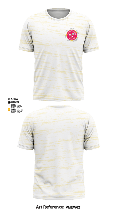 Abel Aung Agency Inc 17440516 Short Sleeve Performance Shirt - 1