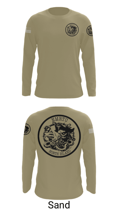 USS MAKIN ISLAND 57574160 Long Sleeve Performance Shirt - 82