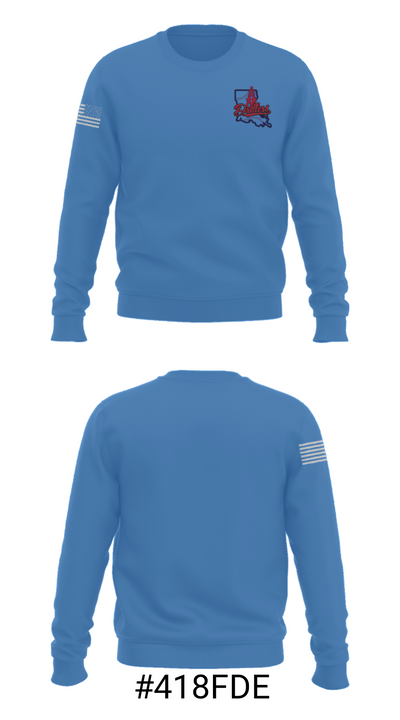 La Drillers 30243488 Crew Neck Sweatshirt - 16