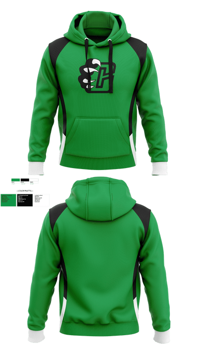 Clifton High School Volleyball 46628712 Hoodie - 1