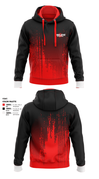 West Oso High School Softball 14297396 Hoodie - 1