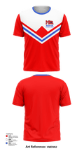 Marion High School Cheer 46477602 Short Sleeve Performance Shirt - 119