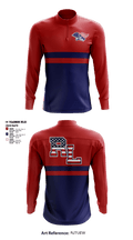 Red Land High School Cheer 15135168 Quarter Zip Jacket - 1