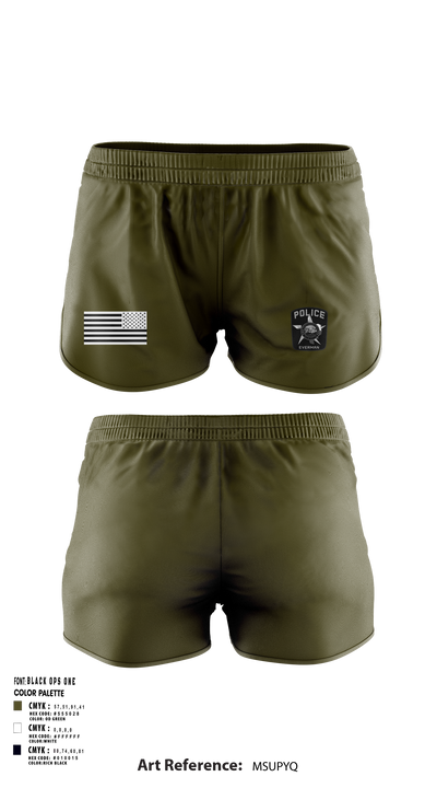 K9-Unit 77212274 Women's Shorts - 2