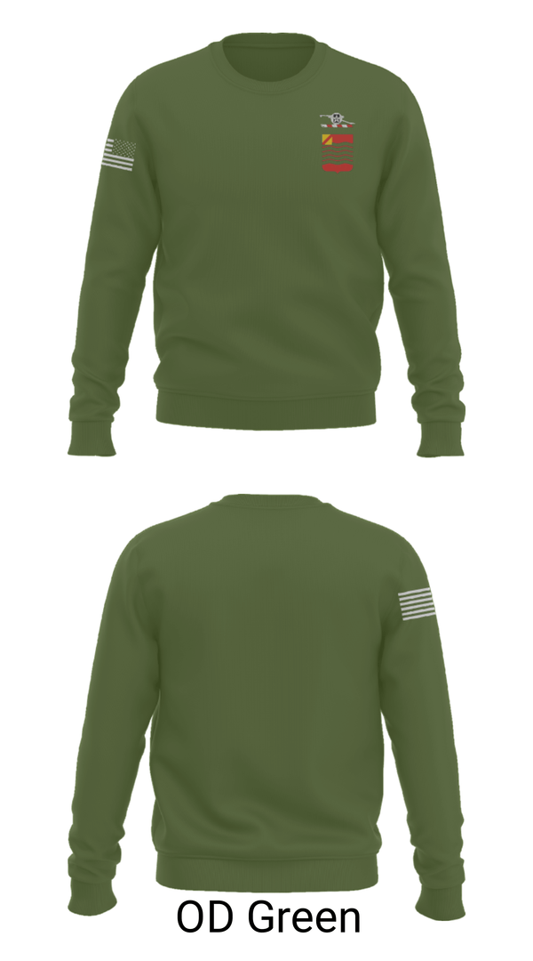 Crew Neck Sweatshirt, 2-15, Army, Teamtime, Team time, sublimation, custom sports apparel, team uniforms, spirit wear, spiritwear, sports uniforms, custom shirts, team store, custom team store, fundraiser sports, apparel fundraiser
