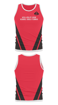 Wellesley High School Girls Tennis 70058026 Tank Top - 37