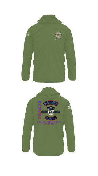 Windbreaker, Bluecrew law enforcement motorcycle club, , Teamtime, Team time, sublimation, custom sports apparel, team uniforms, spirit wear, spiritwear, sports uniforms, custom shirts, team store, custom team store, fundraiser sports, apparel fundraiser
