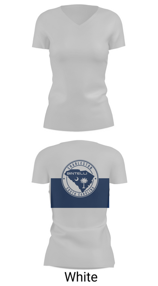 Womens Short Sleeve Vneck Shirt, Bintelli Golf Carts, , Teamtime, Team time, sublimation, custom sports apparel, team uniforms, spirit wear, spiritwear, sports uniforms, custom shirts, team store, custom team store, fundraiser sports, apparel fundraiser