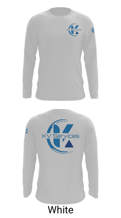 kvservices 91325373 Long Sleeve Performance Shirt - 7