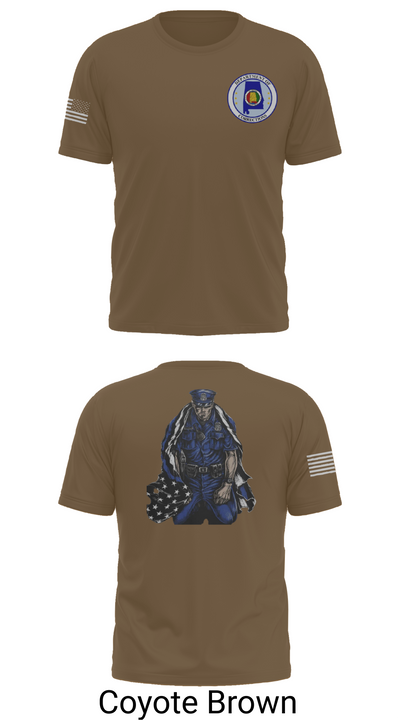 Alabama Department of Corrections 68414517 Old School Cotton Feel Shirt - 10