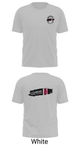 Short Sleeve Performance Shirt, Legionnaire Mobile Jiu-Jitsu, , Teamtime, Team time, sublimation, custom sports apparel, team uniforms, spirit wear, spiritwear, sports uniforms, custom shirts, team store, custom team store, fundraiser sports, apparel fundraiser