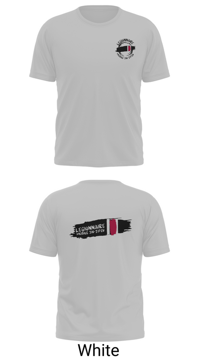 Legionnaire Mobile Jiu-Jitsu 98143549 Short Sleeve Performance Shirt - 11