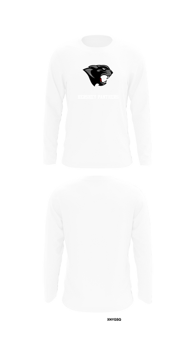 Hershey Panthers 38088405 Long Sleeve Performance Shirt 8