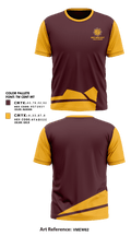 West Bend East High School Cross Country 4328921 Short Sleeve Performance Shirt - 1