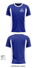 Orland Jr Trojans Cheer 6207473 Short Sleeve Performance Shirt - 2