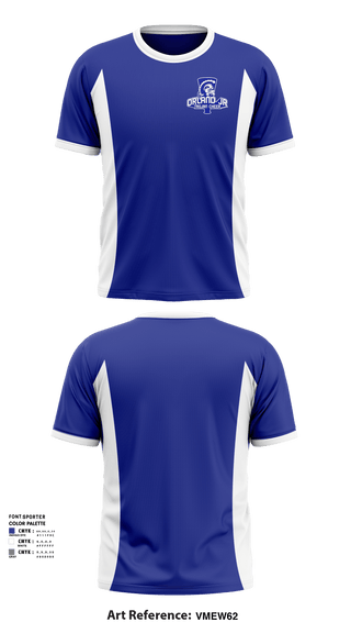 Short Sleeve Performance Shirt, Orland Jr Trojans Cheer, Cheer, Teamtime, Team time, sublimation, custom sports apparel, team uniforms, spirit wear, spiritwear, sports uniforms, custom shirts, team store, custom team store, fundraiser sports, apparel fundraiser