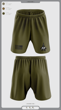 1 mxg 21622843 Athletic Shorts With Pockets - 3