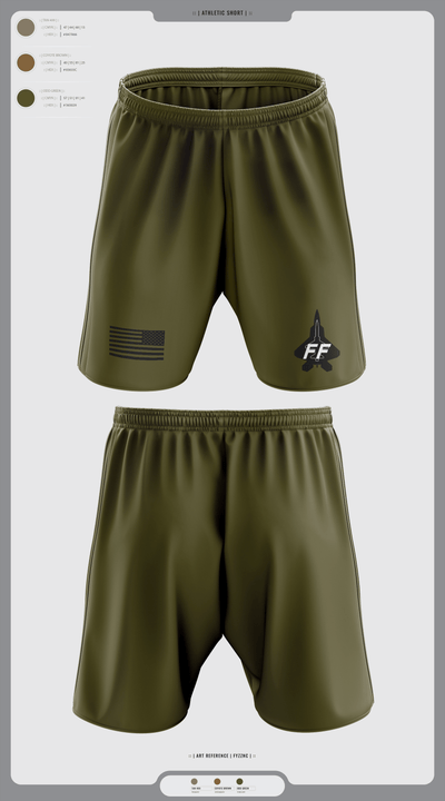 1 mxg 21622843 Athletic Shorts With Pockets - 3