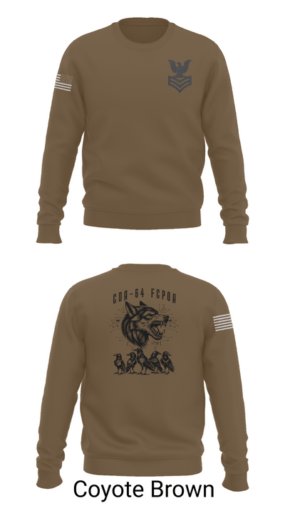 CDA 64 12212221 Crew Neck Sweatshirt - 5