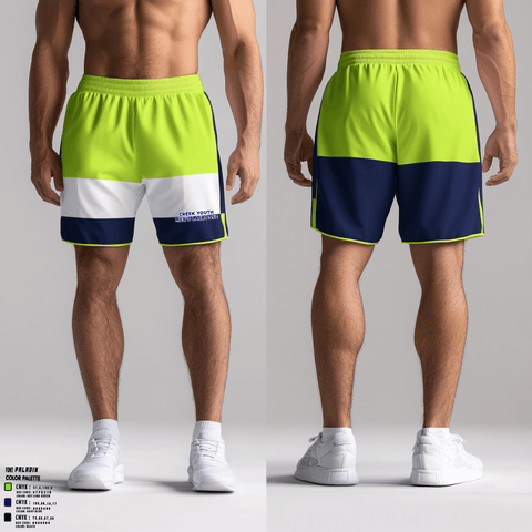 Athletic Shorts With Pockets, Creek Youth Lacrosse, Men's Lacrosse, Teamtime, Team time, sublimation, custom sports apparel, team uniforms, spirit wear, spiritwear, sports uniforms, custom shirts, team store, custom team store, fundraiser sports, apparel fundraiser