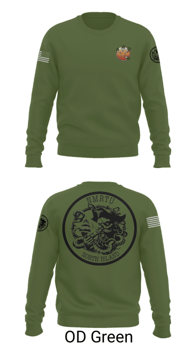 USS MAKIN ISLAND 57574160 Crew Neck Sweatshirt - 43